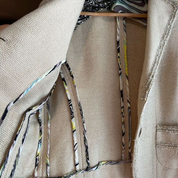 Gorgeous Missoni Open Weave Blazer - Picture 7 of 9